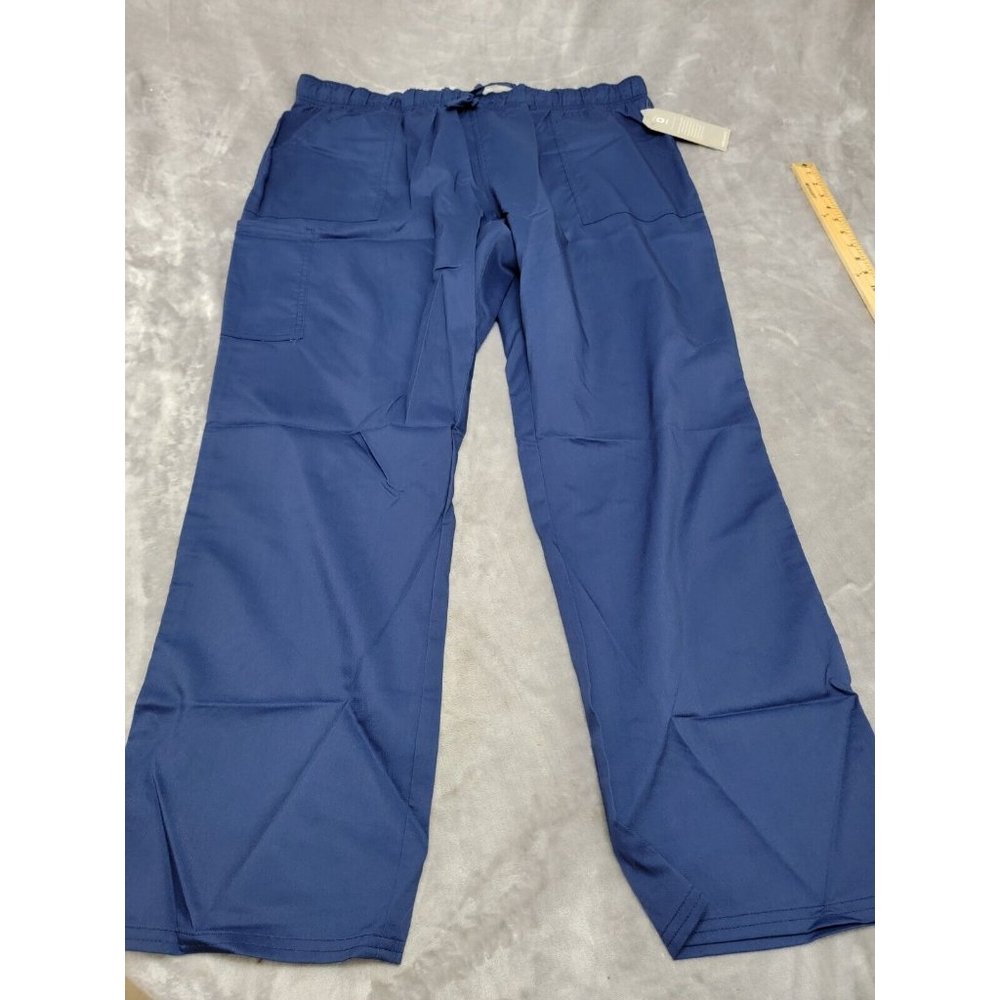 Cherokee Workwear Revolution Tech Unisex Antimicrobial‎ 2XL Navy WW042AB